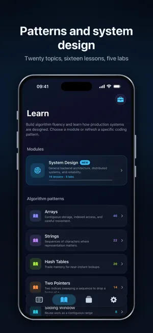 AlgoLearn: Interview Prep screenshot 4