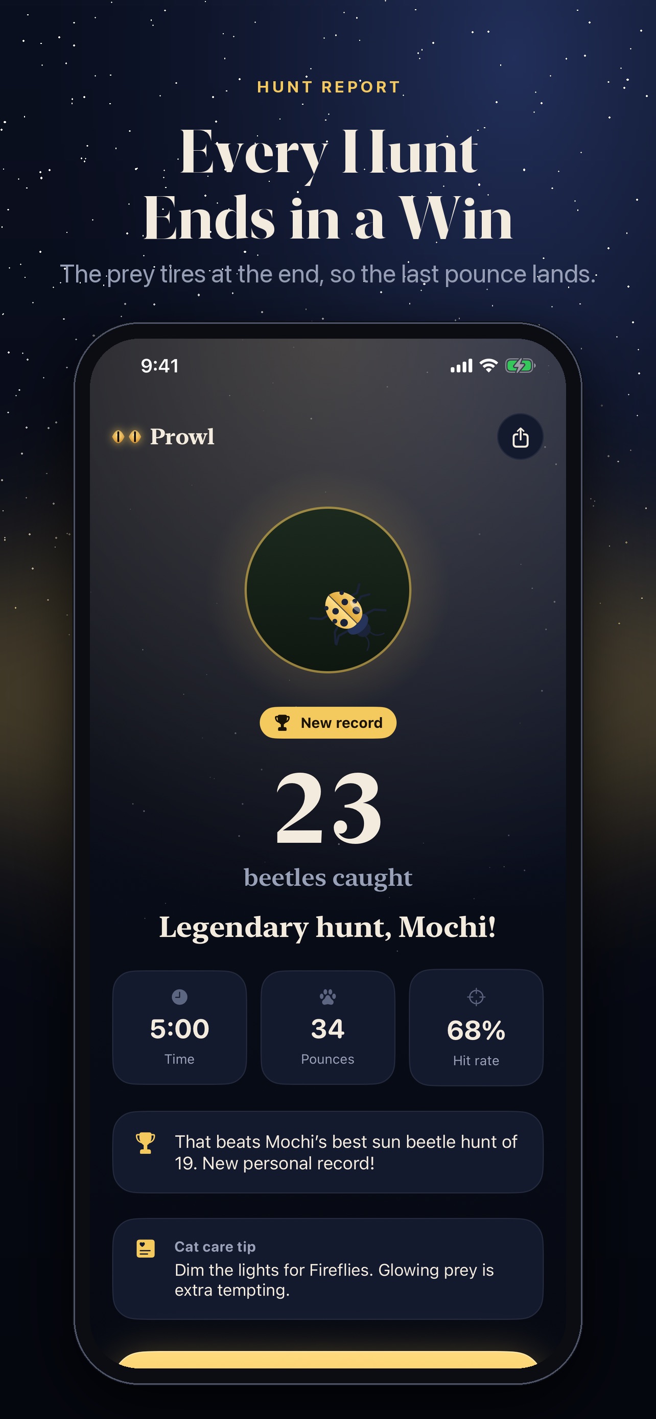 Screenshot 6 of Prowl: Games for Cats