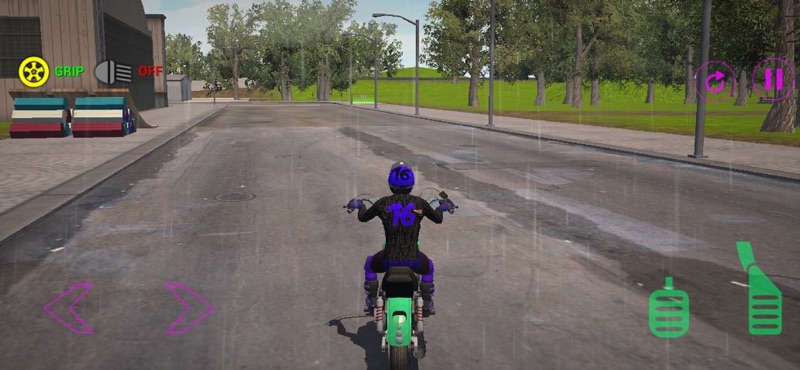 Bike Driving Racing Games 3D screenshot 5