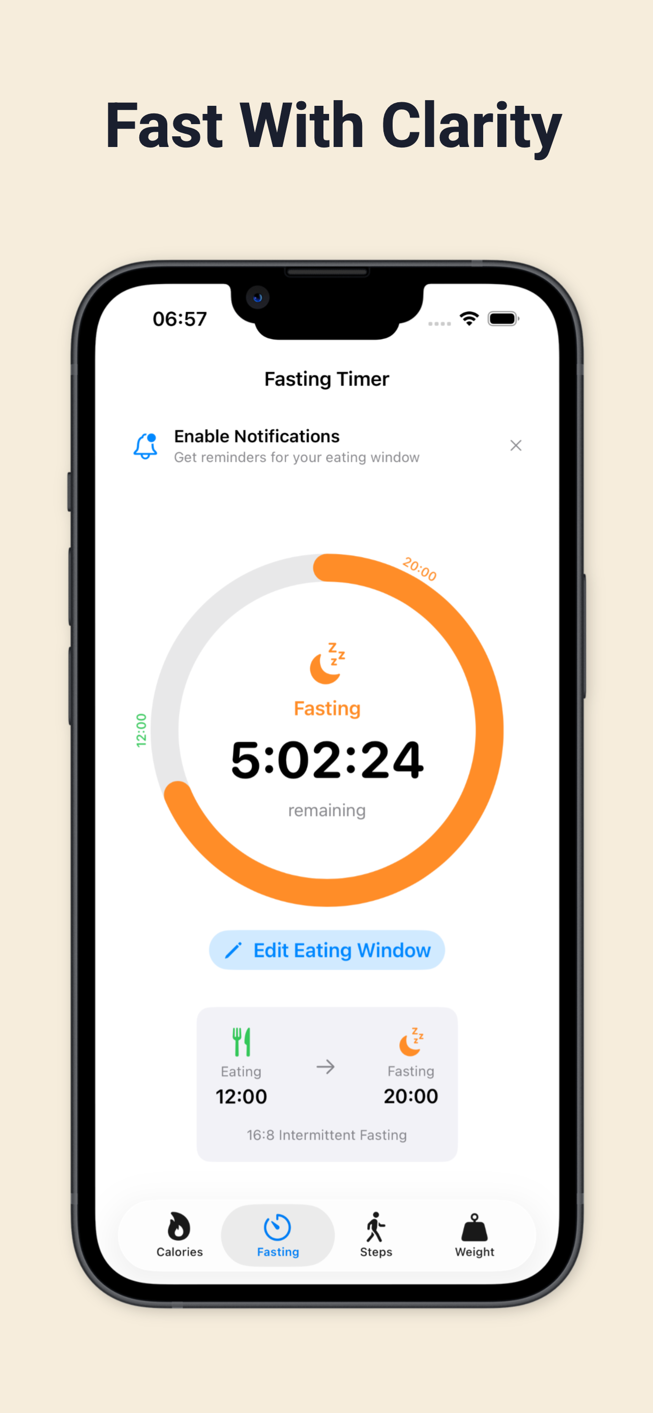FastFast - Fasting Tracker