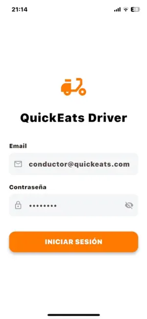 QuickDriver screenshot 1
