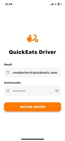 QuickDriver screenshot