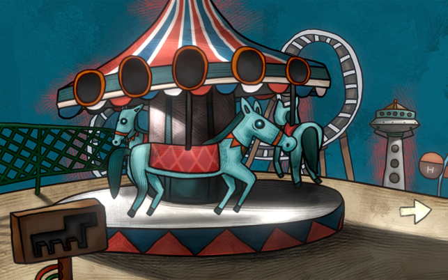 ‎ISOLAND: The Amusement Park スクリーンショット