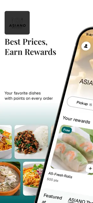 ASIANO Thai & Sushi Bar screenshot 1