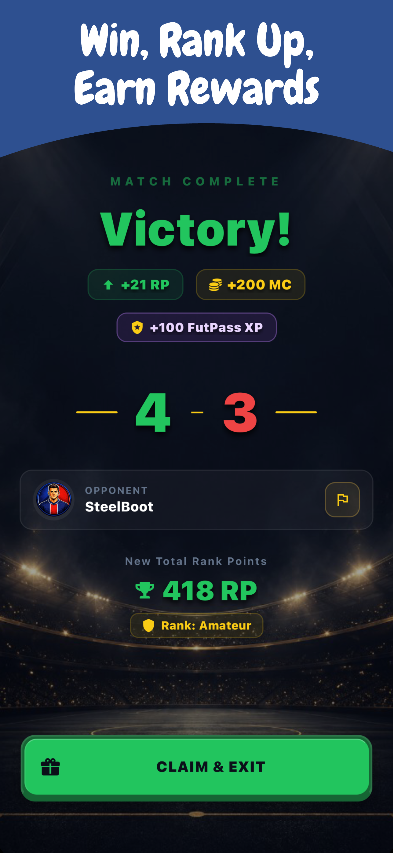 Fut Duel: Football Card Game screenshot 3