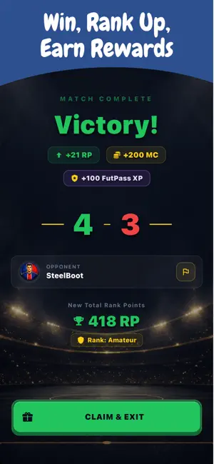 Fut Duel: Football Card Game screenshot 3