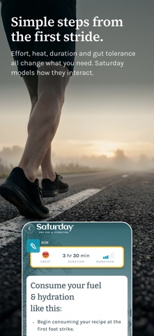 Saturday: Pro Fuel & Hydration Screenshot 8 of 10