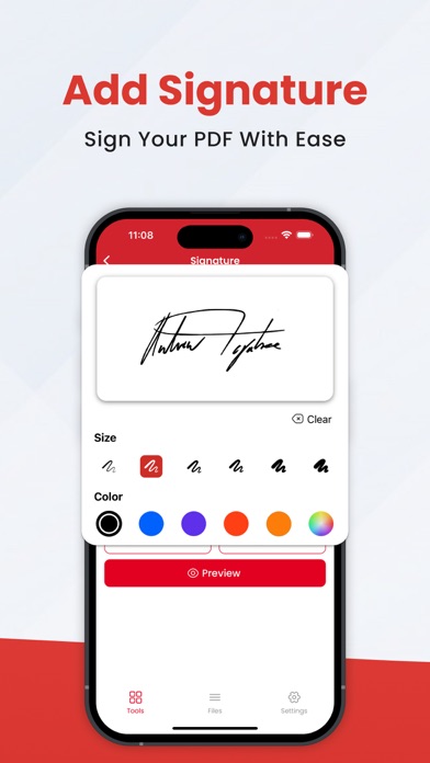 Photos to PDF Converter App + Screenshot