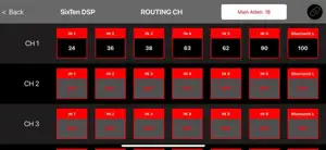 SixTen DSP Bluetooth Control screenshot 1