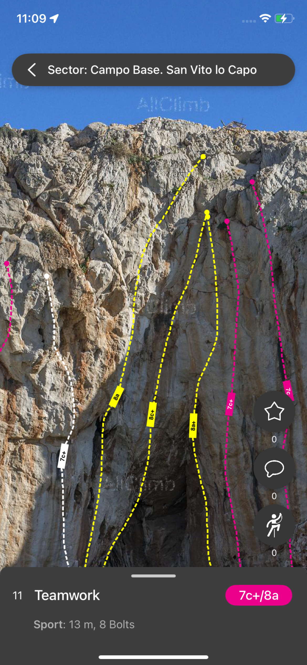 AllClimb screenshot 8