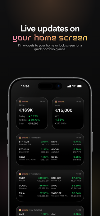 Mosaic Finance Screenshot 7 of 10