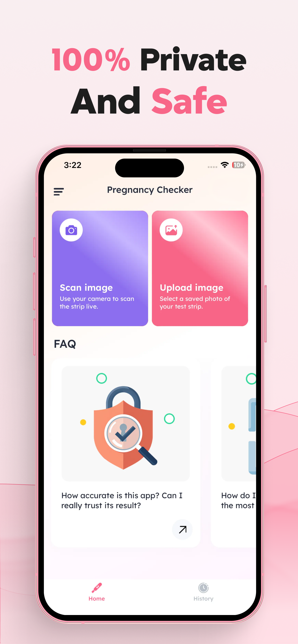 Pregnancy Test Checker & Scan