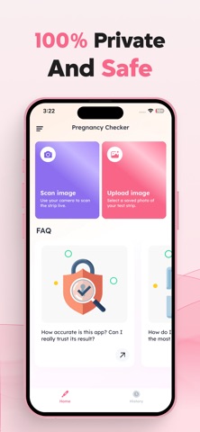 Pregnancy Test Checker & Scan screenshot