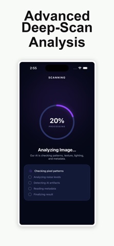 AI Photo Detector screenshot