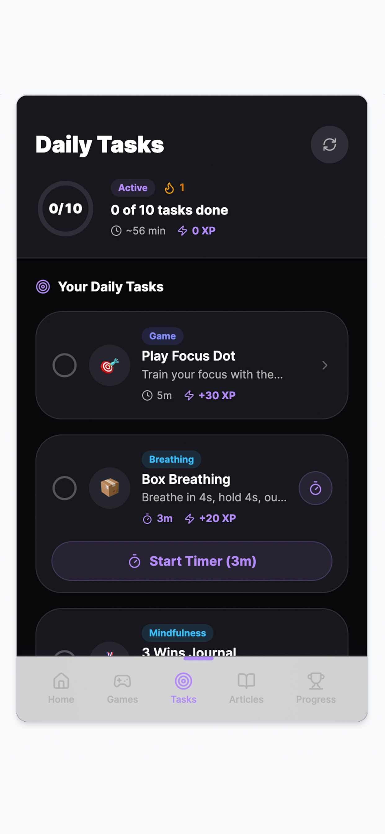 Daily FocusFlow screenshot 3