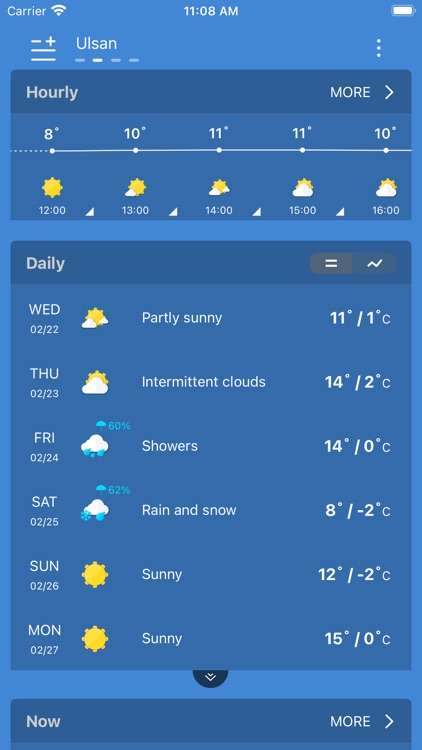Weather - Live Weather & Radar screenshot-3