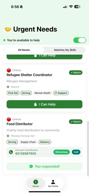 EGK VolunteerCo screenshot 4