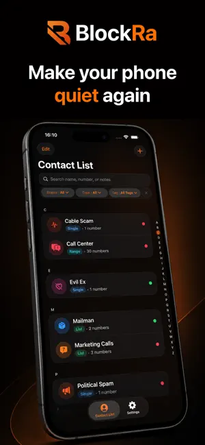 BlockRa screenshot 1