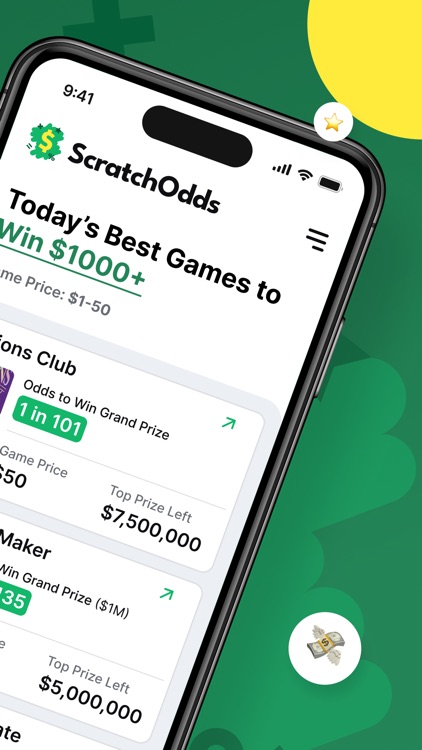 ScratchOdds: Win Scratch-Offs