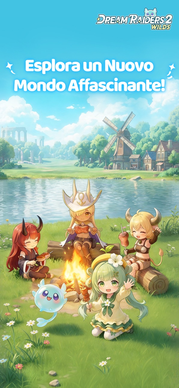 Dream Raiders 2: Wilds iOS Mod IPA screenshot 1 - iOS game interface