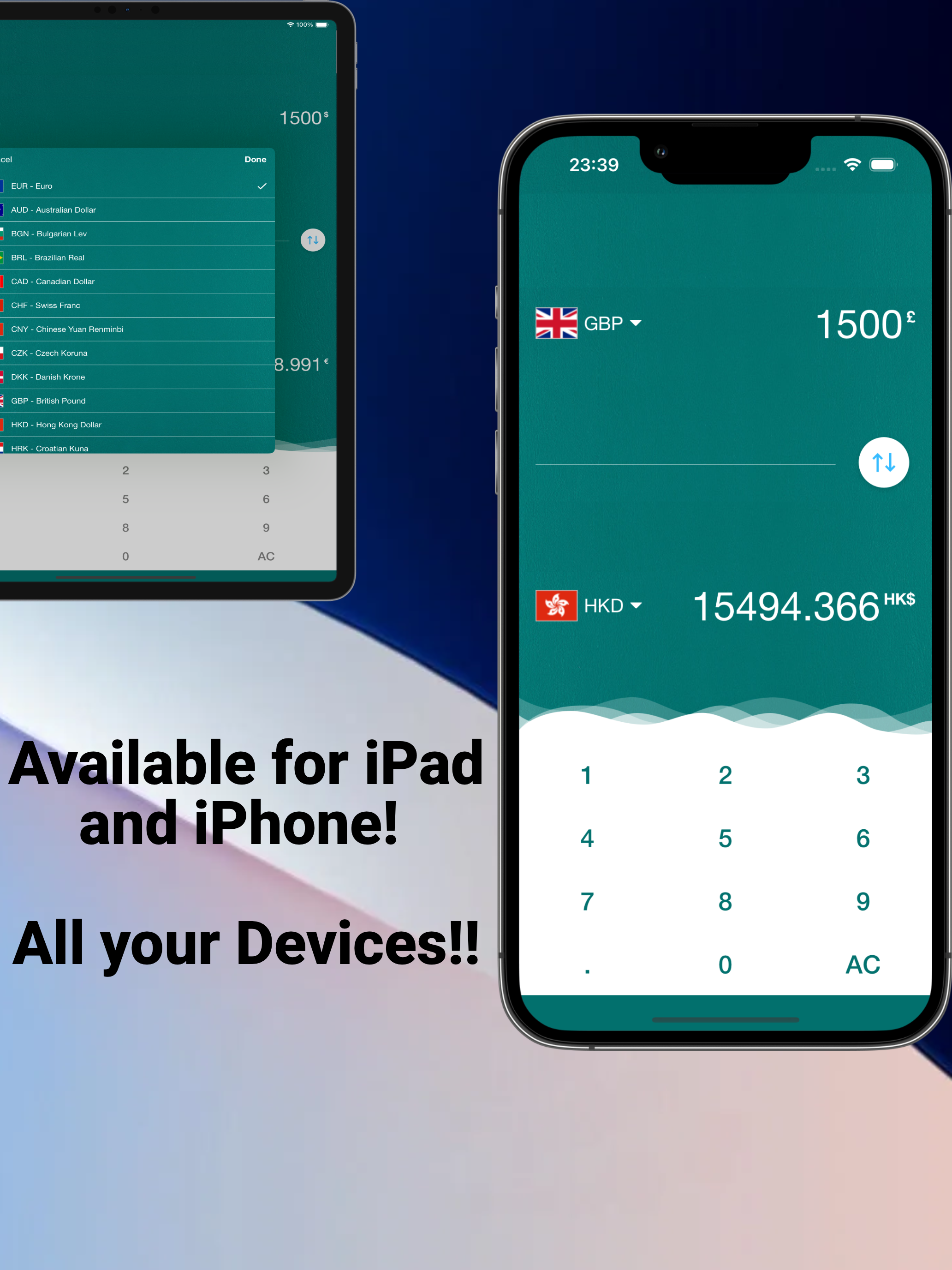 iCurrency - Exchange Rate Pro
