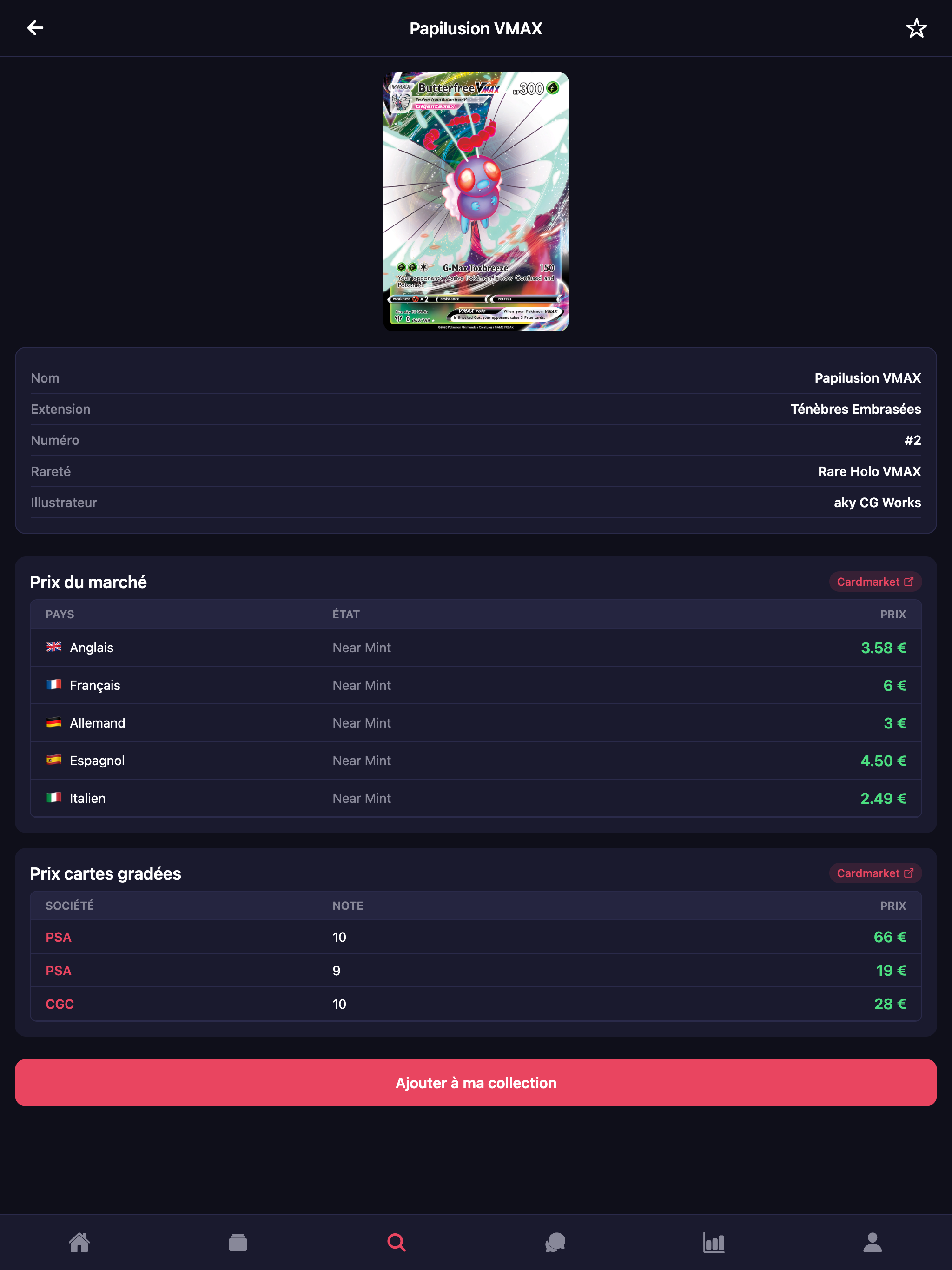 Slabr: Scan, Prix & Collection