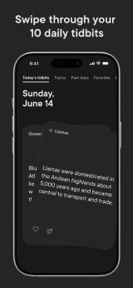 Tidbits: Daily Learning screenshot