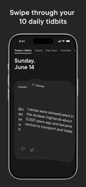 Tidbits: Daily Learning screenshot 4