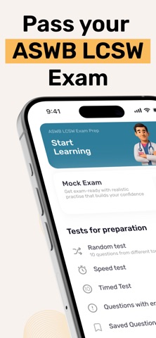 ASWB LCSW Test Prep Screenshot 1 of 6