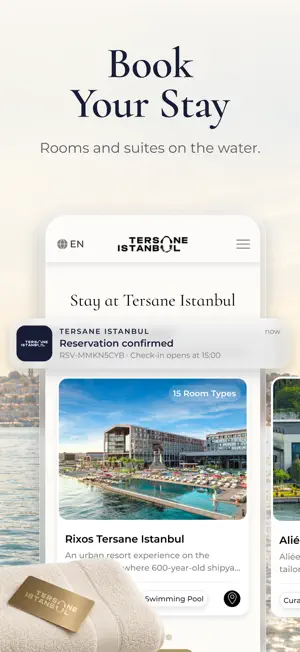 Tersane Istanbul App screenshot 2