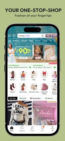 SHEIN - Shopping Online App Store preview screenshot 2