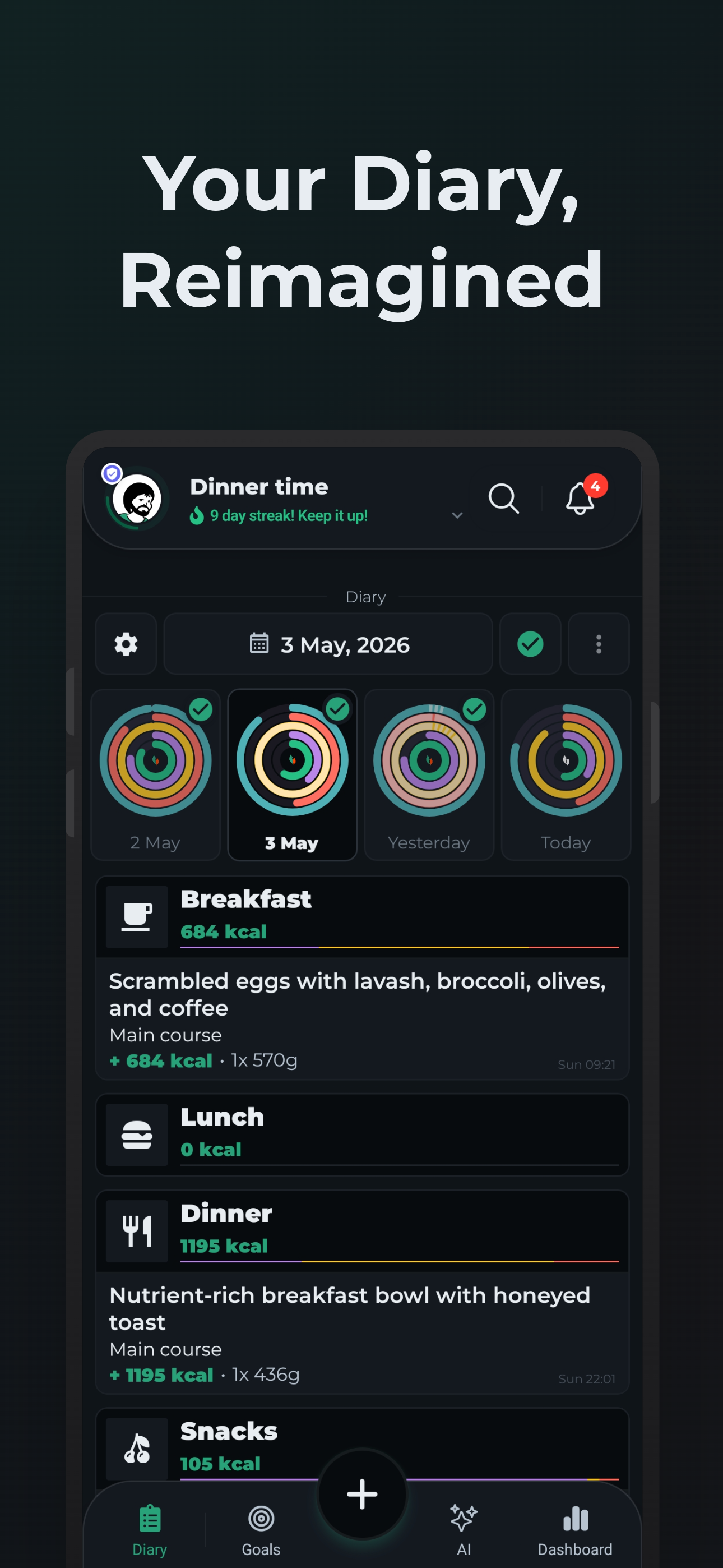 Nutrivine: AI Calorie Counter screenshot 7