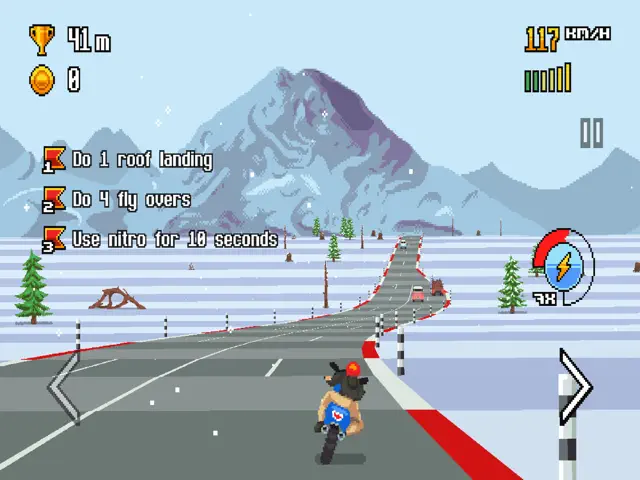 Retro Highway screenshot 8
