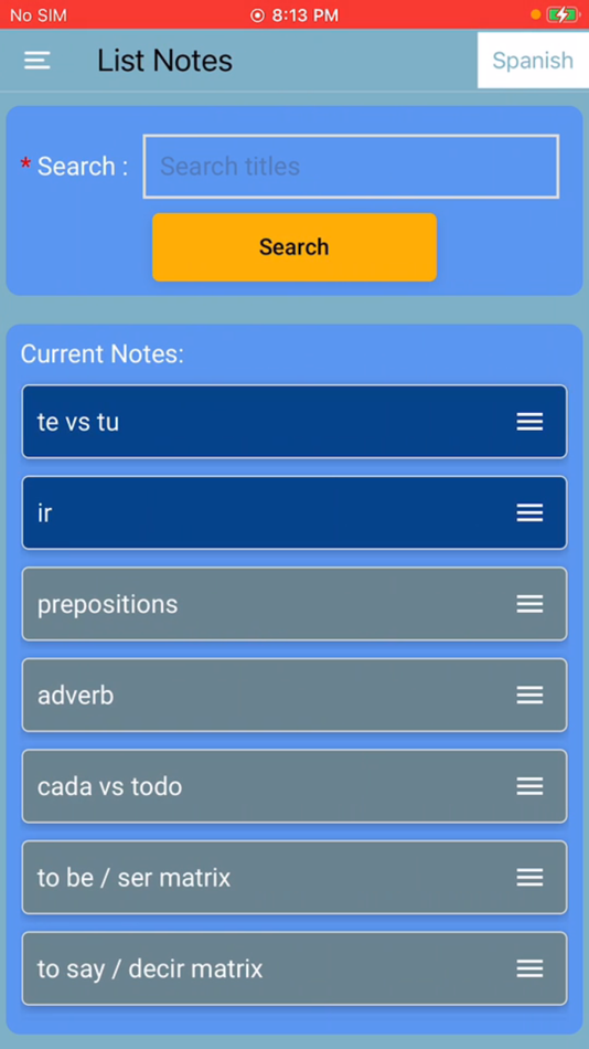 #5. FlashcardsLite (iOS) Ved: Muthiah Radha
