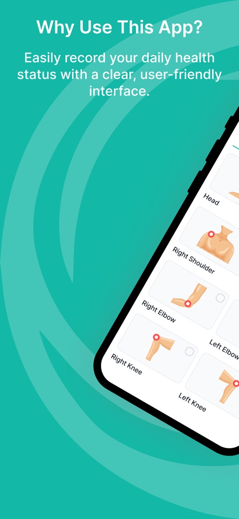 Pain Journal App - Medical App | MWM
