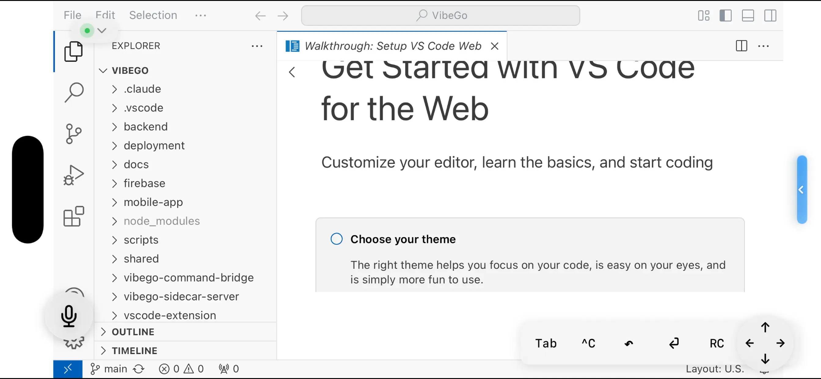 #6. VibeGo – Mobile Code Editor (iOS) โดย: Terceseht LLC