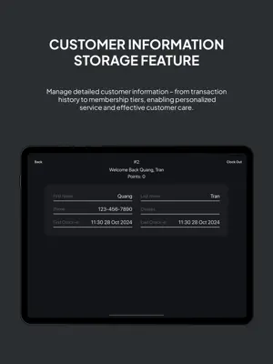 Checkin Nail App screenshot 3