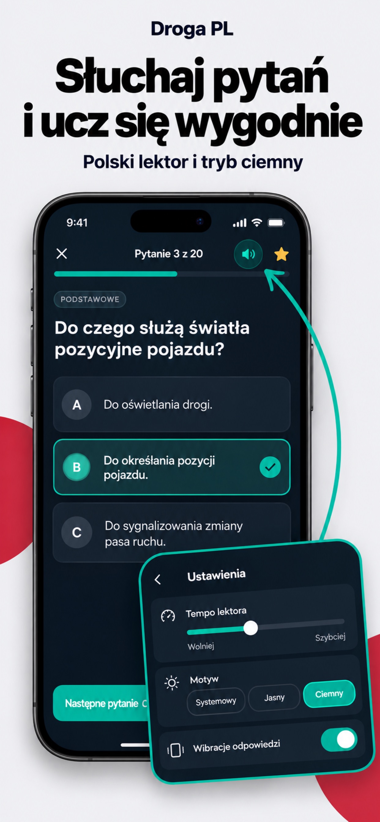 Screenshot 6 of Testy na Prawo Jazdy: Droga PL