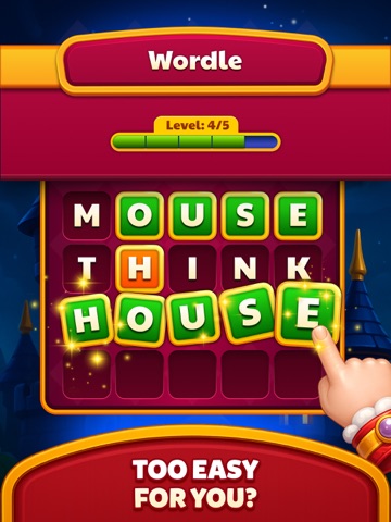Trivia Wizard: Knowledge Games iPad screenshot