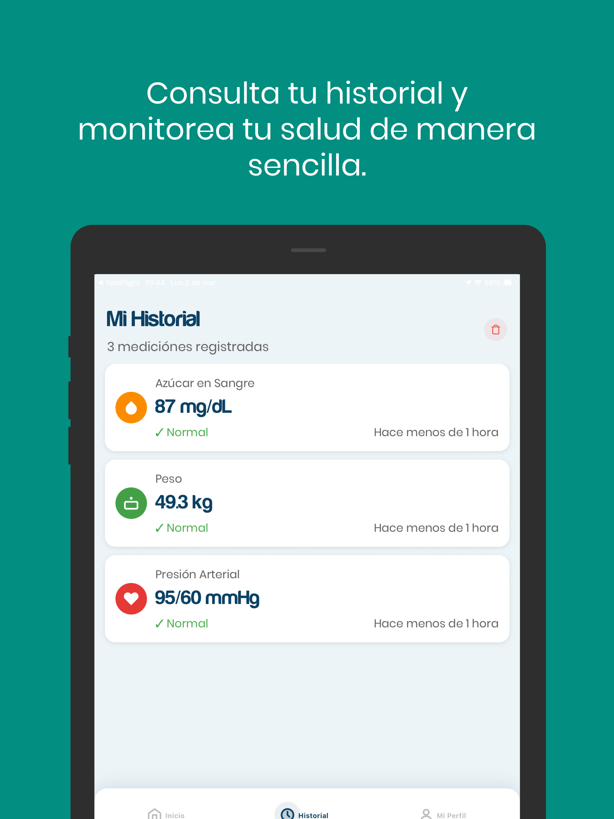 CuidarApp screenshot 11