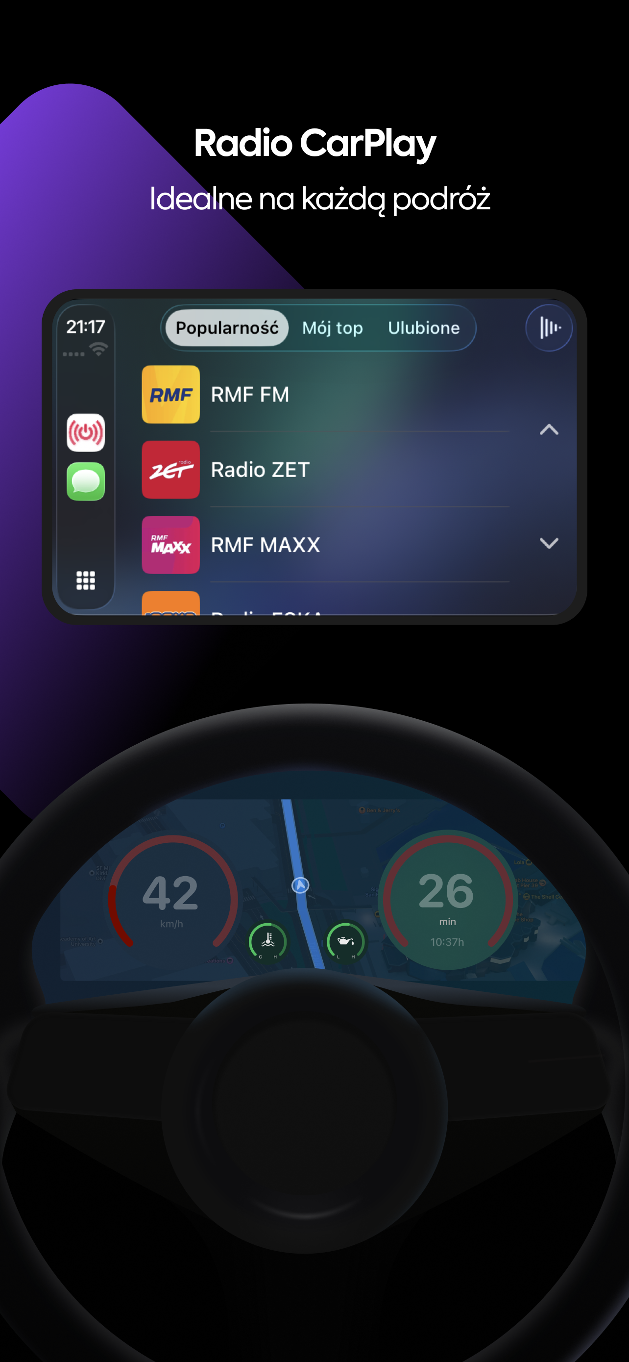 Radio PL: Polska FM Tuner screenshot 3