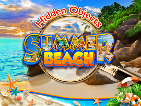 Screenshot #4 pour Hidden Objects Summer Beach