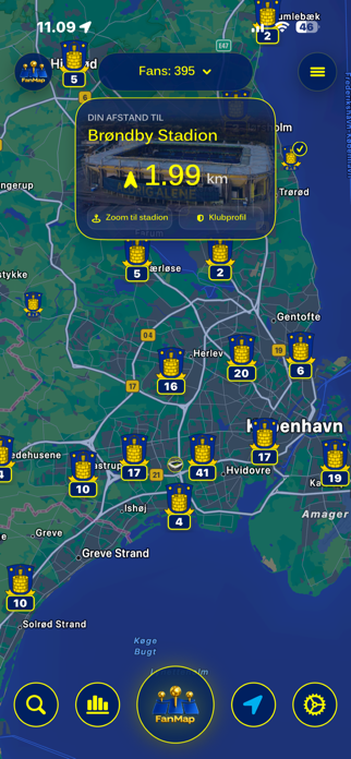 FanMap Screenshot 7 of 9