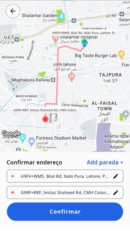 Chofer - Passageiro screenshot-3