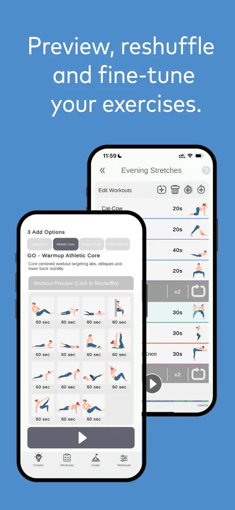 IntervalAlly‑App screenshot 2
