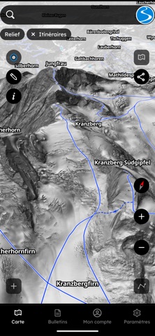 Snowmap screenshot