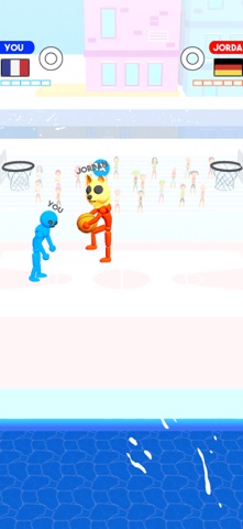 Collapse Basketball™ iPhone screenshot