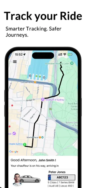 MyDriver Passenger screenshot 4