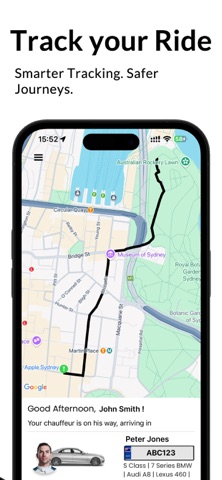 MyDriver Passenger Screenshot 4 of 5