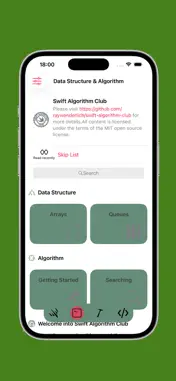 Leaflet for Swift&Algorithm screenshot 5